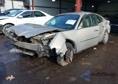 2008 Buick Lacrosse Cx из США, поврежденный, VIN 2G4WC582381163922